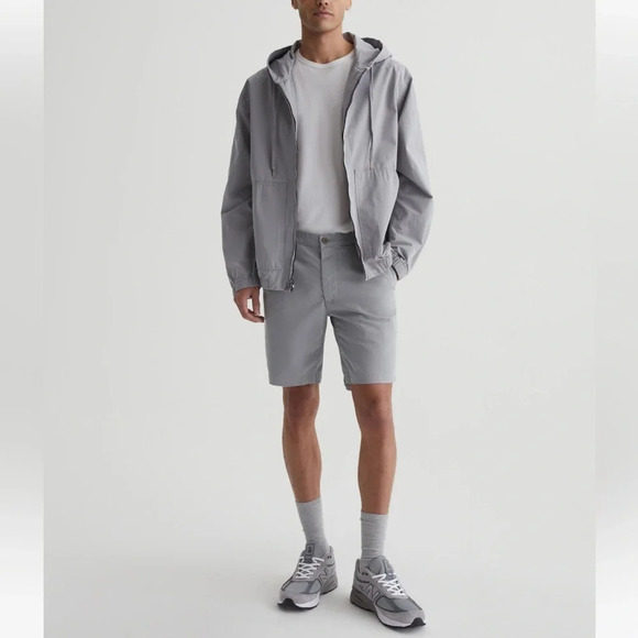 AG Adriano Goldschmied Wanderer Short Slim Trouser Short Size 30 - Picture 2 of 14